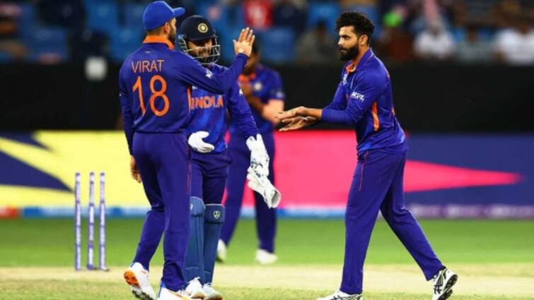 ICC T20 WC 2021: India won the match by 9 wickets against Nambia match 42 at Dubai International Stadium ICC T20 WC 2021: भारताचा नामिबीयावर 9 विकेट्स राखून विजय