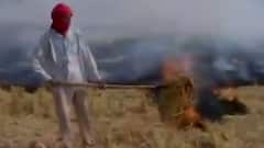 When will stubble burning be banned? | India Chahta Hai