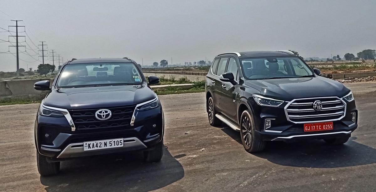 Best SUV with 3 Rows: साइज और कंफर्ट में MG Gloster है बेस्ट, दमदान इंजन और ऑफ-रोड के लिए Toyota Fortuner आगे