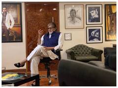स्टाइलिश लिविंग रूम से लेकर गार्डन तक, इन तस्वीरों के ज़रिए कीजिए Amitabh Bachchan के आलीशान बंगले 'जलसा' की सैर