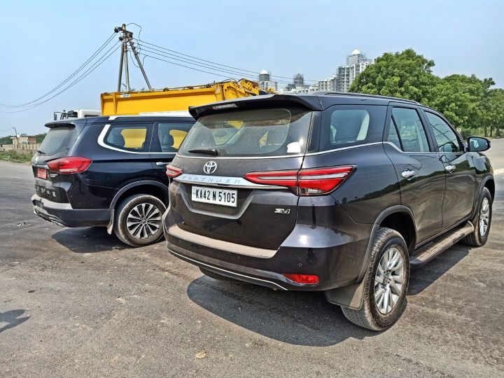 Toyota Fortuner 2021 vs MG Gloster SUV — Review, Features & Specs Compared