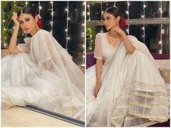 ट्रेडिशनल लुक में कातिलाना पोज देतीं Mouni Roy की लेटेस्ट फोटो ने फैन्स को बनाया दीवाना, देखें तस्वीरें