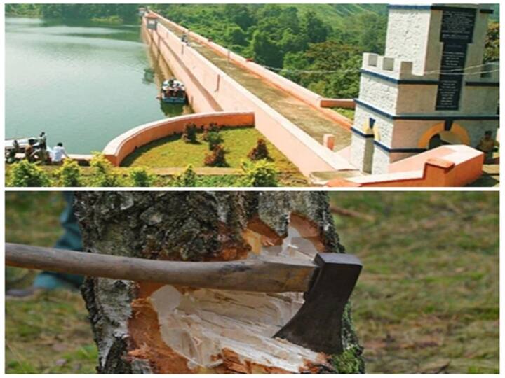 kerala govt freezes order permitting tamil nadu to fell 15 trees in mullai periyar baby dam Mullai Periyar Dam: ஆரம்பித்தது கேரளா... மரங்களை வெட்ட தமிழ்நாட்டுக்கு கொடுத்த அனுமதி ரத்து!