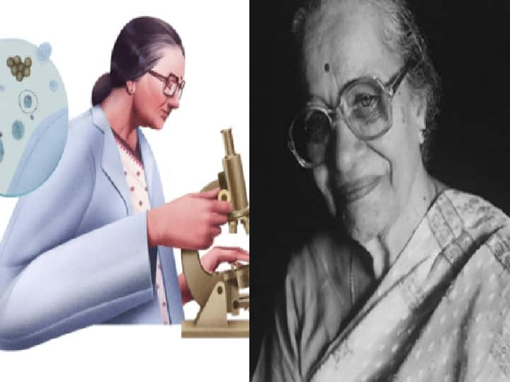 Dr Kamal Ranadive November 8: Google Doodle Honours Indian Cell Biologist on 104th Birth Anniversary know about kamal randive work and life Dr Kamal Ranadive 104 Birth Anniversary : मराठमोळ्या डॉ. कमल रणदिवेंच्या जयंतीनिमित्त Googleकडून मानाचा मुजरा, बनवलं खास Doodle