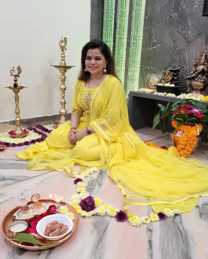 तिच्या फोटोवर चाहत्यांकडून नेहमीच कॉमेंट्सचा वर्षाव होत असतो... (photo: kartiki_kalyanji_gaikwad9/IG)