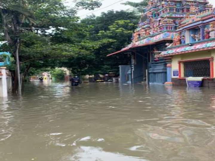 Tamil Nadu Rains: Heavy Downpour To Continue For Next 5 Days Due To Formation Of Low Pressure Area Chennai Rains Tamil Nadu Rains: IMD Predicts Heavy Downpour For Next 5 Days Due To Formation Of Low Pressure Area