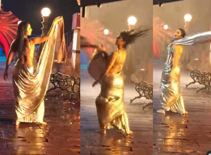 Tip-Tip Barsa Pani: Farah Khan के इशारों पर Katrina Kaif ने ऐसे लगाई पानी में आग! Song Making का वीडियो वायरल