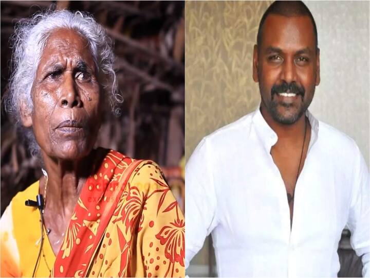 raghava lawrence promises to build a new house to jai bhim movie's real parvathy JaiBhim | ஜெய்பீம் படம் பேசிய நிஜ நாயகிக்கு வீடு கட்டித் தரேன் - உறுதி அளித்த ராகவா லாரன்ஸ்!