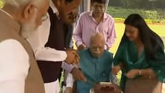 FIRST ON ABP | PM Modi, Vice President, Amit Shah & celebrate LK Advani's 94th Birthday | EXCLUSIVE