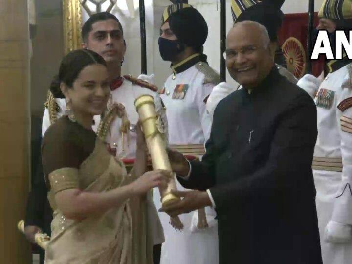 Padma Awards 2021: राष्ट्रपति भवन में 119 हस्तियां पद्म अवॉर्ड से सम्मानित, देखें Photos