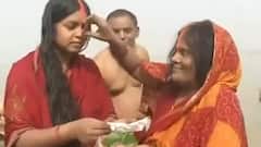 Manoj Tiwari & Amit Malviya TARGETS CM Kejriwal over increased Ammonia level in river Yamuna | Chhath Pooja