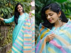 Actress shivada nair | கரட்டு காட்டுக்குள்ள மொளச்ச நெல்ல போல.. நடிகை ஷிவதா நாயரின் போட்டோஸ்!