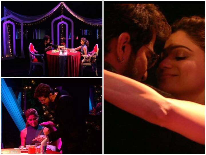खाना, डांस और रोमांस...Bigg boss 15 में Shamita Shetty और Raqesh Bapat की परफेक्ट डेट नाइट Shamita Shetty and Raqesh Bapat enjoyed their date night in the bigg boss house खाना, डांस और रोमांस...Bigg boss 15 में Shamita Shetty और Raqesh Bapat की परफेक्ट डेट नाइट
