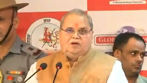 Meghalaya के Governor Satyapal Malik ने किसान आंदोलन को लेकर एक बार फिर साधा केंद्र पर निशाना