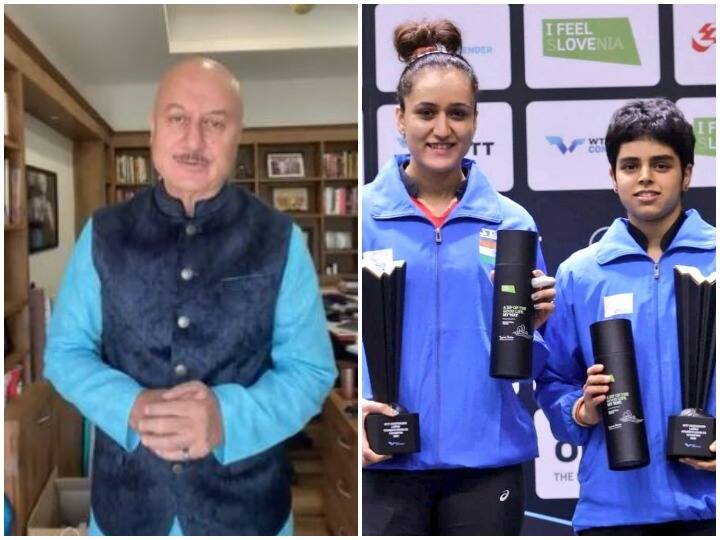 WTT Contender Tournament: Manika Batra and Archana Kamath win the title, Anupam Kher congratulates