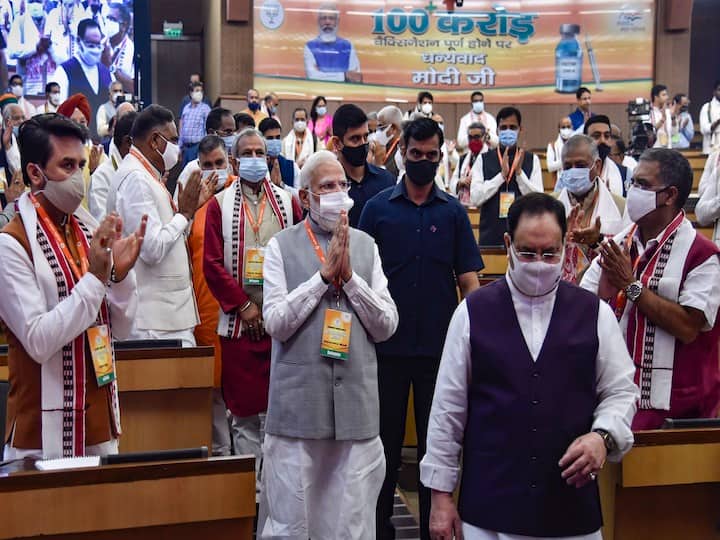 Executive Meet: ‘BJP परिवार वाली पार्टी नहीं’, राष्ट्रीय कार्यकारिणी की बैठक में PM मोदी ने की कार्यकर्ताओं की तारीफ, जानें विधानसभा चुनावों को लेकर क्या बोले