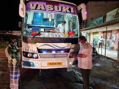 கும்பகோணத்தில் விதிகளை மீறி சென்னைக்கு பயணிகளை ஏற்றிய பேருந்துகளுக்கு 80,000 அபராதம்