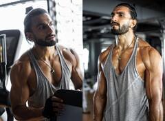 Ranveer Singh Powerful Body: Ranveer Singh ने दिखाई अपनी धाकड़ बॉडी, डोले-शोले देख फैंस का दिल हुआ 'खली-बली'