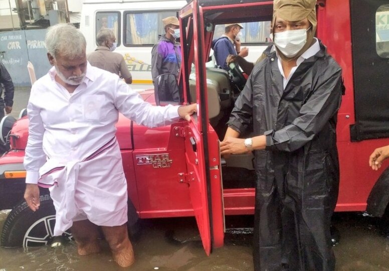 Tamil Nadu Rain Update: தமிழ்நாட்டில் கொட்டித் தீர்த்த மழையின் நிலை என்ன?அமைச்சர் விளக்கம்!