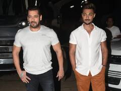 दबंग अंदाज में बहनोई के साथ फिल्म प्रमोट करने निकले Salman Khan, देखिए बेहतरीन तस्वीरें