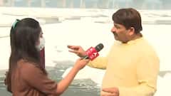 Chhath Puja 2021: Manoj Tiwari ने Kejriwal सरकार पर साधा निशाना,कहा-'घाटों की सफाई क्यों नहीं हुई'