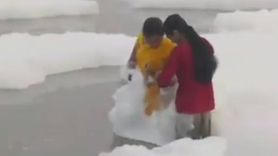 Yamuna में प्रदूषण का कौन जिम्मेदार ? आस्था के नाम पर सियासी डुबकी ! | India Chahta Hai