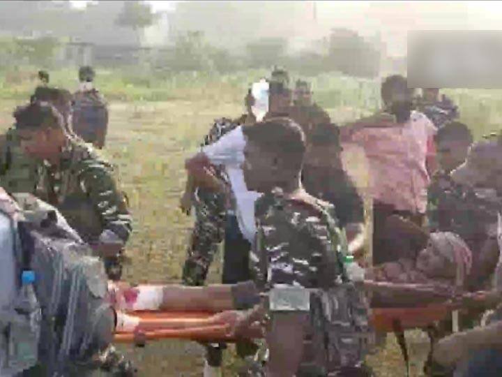 Chhattisgarh CRPF Constable Opens Fire With AK-47 on his own comrades in Sukma 4 killed 3 injured Chhattisgarh Firing: CRPF जवान ने AK-47 से अपने ही साथियों पर की फायरिंग, 4 जवानों की मौत, 3 घायल