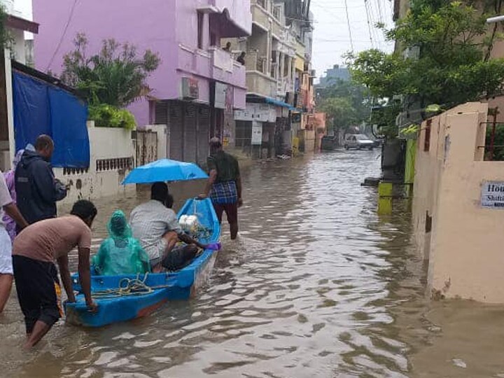 புதுச்சேரியில் தொடர்மழை: வீடுகளில் புகுந்த மழைநீர்!