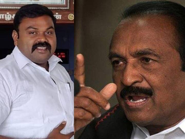 ABP Exclusive: Vaiko threatened me, Sankarankovil DMK MLA Raja complained ‘அரசியல் வாழ்க்கையை அழித்துவிடுவேன் என வைகோ என்னை மிரட்டினார்’ சங்கரன்கோவில் திமுக எம்.எல்.ஏ ராஜா பரபரப்பு புகார்..!