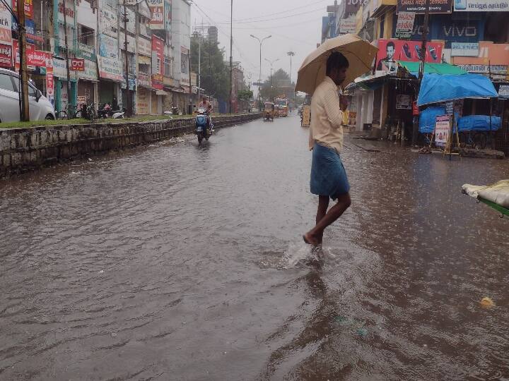 Cuddalore: The public is suffering due to the continuous rains in the urban areas கடலூரில் தொடர் மழையால் நகர் பகுதிகளில் தேங்கிய மழை நீரால் பொதுமக்கள் கடும் அவதி