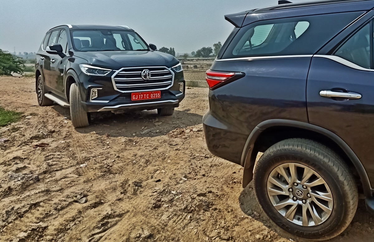 Best SUV with 3 Rows: साइज और कंफर्ट में MG Gloster है बेस्ट, दमदान इंजन और ऑफ-रोड के लिए Toyota Fortuner आगे