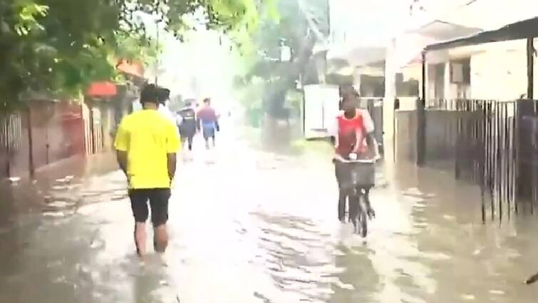T Nagar Floods Latest Updates Chennai Corp Contractors officials dumped debris in Tnagar Mambalam Canal TNAGAR Flood : திநகர் வெள்ளத்துக்கு காரணம் என்ன? அதிர்ந்த அதிகாரிகள்
