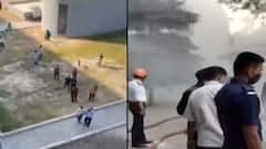 અમદાવાદઃ સિવિલ હોસ્પિટલમાં યોજાઈ મોક ડ્રીલ, જુઓ આગ લાગે ત્યારે શું કરવું?