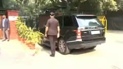 PM Modi arrives to wish Lal Krishna Advani on his 94th Birthday