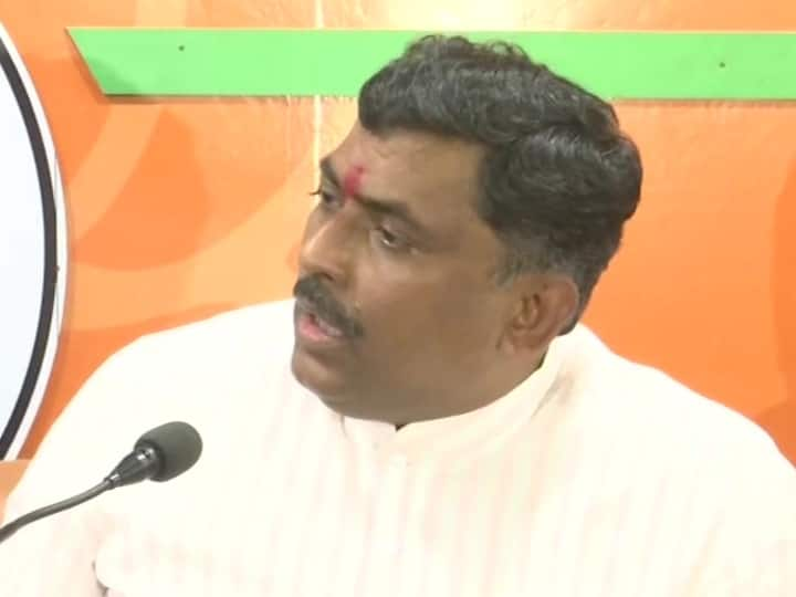 BJP leader P Muralidhar Rao said Brahmins and Baniyas are in my two pockets ANN MP News: बीजेपी नेता पी मुरलीधर राव बोले- मेरी एक जेब बनिया तो दूसरी जेब में ब्राह्मण हैं