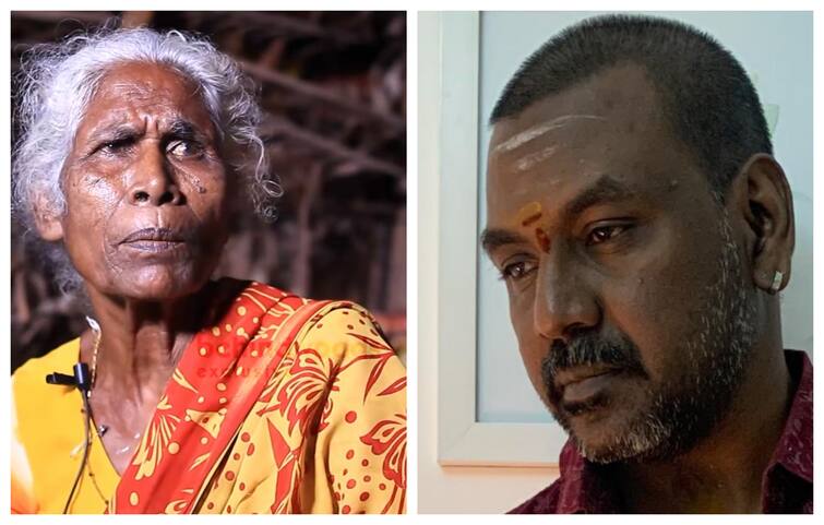 Raghava Lawrence shows his great heart again promises to gift house for Jai Bhim Rajanna Real Wife Parvathy Raghava Lawrence: రియల్ రాజన్న భార్యకు ఇల్లు... రాఘవా లారెన్స్ గొప్ప మనసు!