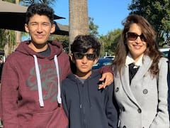 True Hero: ఆ స్టార్ హీరోయిన్ కొడుకు ఛారిటీ... రెండేళ్లు జుట్టు పెంచి మరీ క్యాన్సర్ రోగులకు దానం