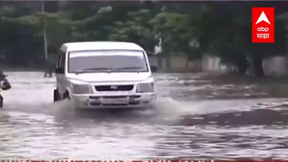 Tamil Nadu ची राजधानी Chennai पूरग्रस्त, नागरिकांना सतर्कतेचा इशारा, रस्त्यांना नद्यांचं रूप