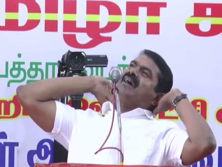 Naam Tamil Party Coordinator Seeman Birthday Special dialogues Watch Video: செவியில் பாய்ந்து... குருதியில் கலக்கும்... சீமானின் டாப் 10 பஞ்ச் டயலாக்குகள்!