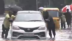 Chennai Rains: Roads turn into river; NDRF deployed; Heavy downpour alert for 2 days