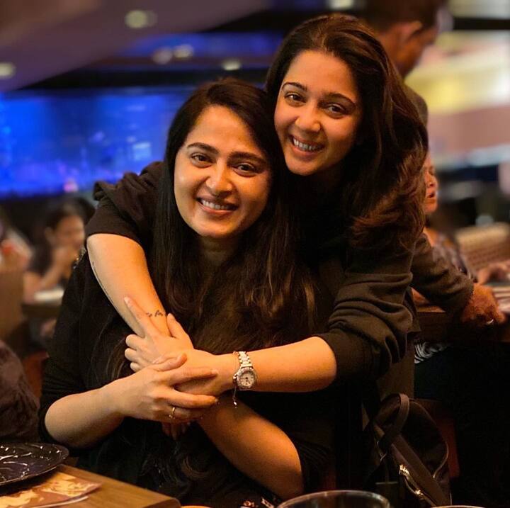 या व्हिडीओमधून अनुष्काने तिच्या नव्या चित्रपटाबद्दल माहिती दिली आहे(photo :  anushkashettyofficial/IG)
