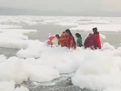 Yamuna Toxic Foam: यमुना के जहरीले झाग पर सियासत तेज, बीजेपी के आरोपों पर बोले AAP नेता- हरियाणा सरकार जिम्मेदार