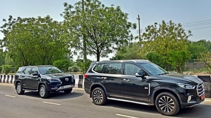 Toyota Fortuner 2021 vs MG Gloster SUV — Review, Features & Specs Compared