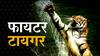 Chandrapur Fighter Tiger : दमलेल्या वाघाची कहाणी... हुल्लडबाजांच्या गर्दीमुळे वाघाला वाचवण्यात अडथळे
