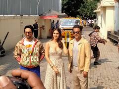 Chandigarh Kare Aashiqui Trailer Launch: अलग अंदाज में हुआ आयुष्मान‌ खुराना-वाणी कपूर की फिल्म का ट्रेलर लॉन्च, देखें तस्वीरें