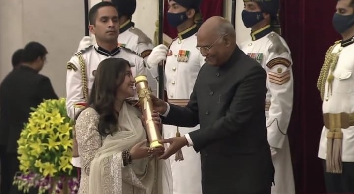 Karan Johar & Ekta Kapoor Receive Prestigious Padma Shri Award At Rashtrapati Bhavan