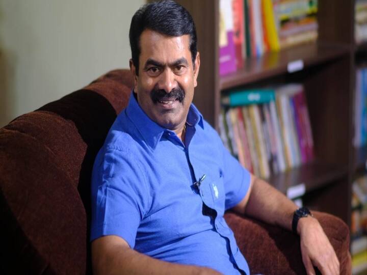 seeman in tamil film industry Seeman Birthday | தாமரை, நா.முத்துகுமாருக்கு அறிமுக வாய்ப்பு.. வசனகர்த்தா விருது.. சீமானின் திரையுலகம்!