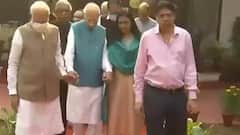 Top News: BJP के वरिष्ठ नेता Lal Krishna Advani को जन्मदिन की बधाई देने पहुंचे PM Modi
