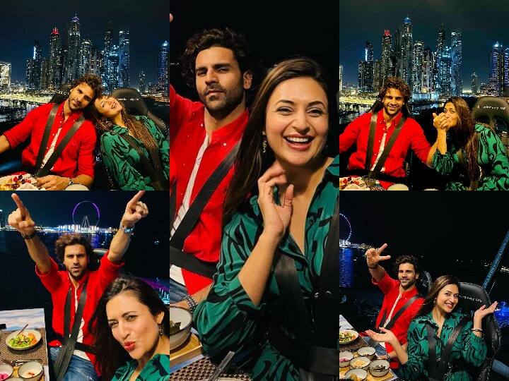 Divyanka Tripathi Vivek Dahiya Birthday Celebration: छोटे परदे की मशहूर एक्ट्रेस दिव्यांका त्रिपाठी (Divyanka Tripathi) ने पति विवेक दहिया (Vivek Dahiya) के बर्थडे पर बेहद खास सरप्राइज दिया. बर्थडे सेलिब्रेशन की तस्वीरें दोनों ने इंस्टाग्राम के जरिए फैंस के साथ शेयर की हैं जो कि काफी तेजी से वायरल हो रही हैं.