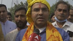 Chhath Poja 2021 | BJP's Pravesh Verma attacks CM Kejriwal: 'Kejriwal Delhi mein milte hi nahi hain'